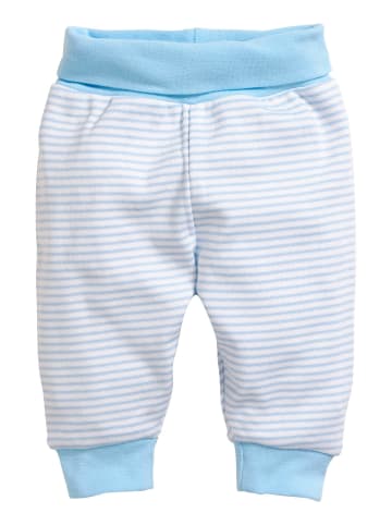 Schnizler Baby-Pumphose Interlock Ringel in Bleu
