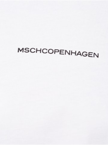 MOSS COPENHAGEN T-Shirt MSCHTerina in weiß