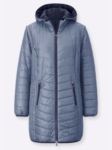 WITT WEIDEN Longjacke in rauchblau