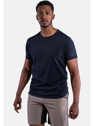 CLN Athletics T-Shirt Challenge in midnight blue