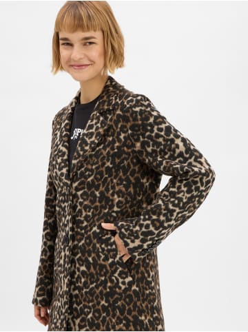 s.Oliver Mantel in beige schwarz