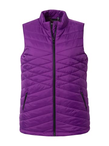 Ulla Popken Weste in violett