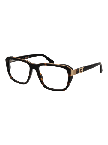 Guess Herren Optische Fassungen Quadrat Braun