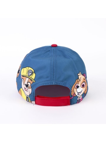 Paw Patrol Paw Patrol Sommer Cap – Kinder Mütze mit Print & UV-Schutz Rot in Mehrfarbig