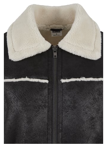 Urban Classics Light Jackets - Coats - undefined in black/whitesand
