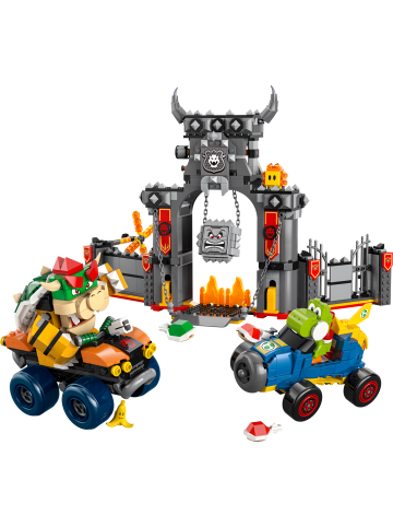 LEGO Mario Kart  Bowsers Festung in Mehrfarbig ab 9 Jahre