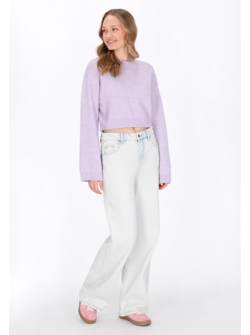 myMo Sweater in lilac melange