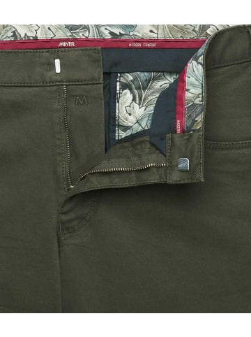 Meyer Stoffhose für Herren in grün