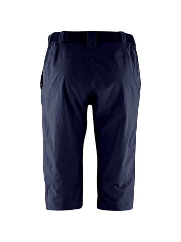 Maier Sports Caprihose Kluane in Marine