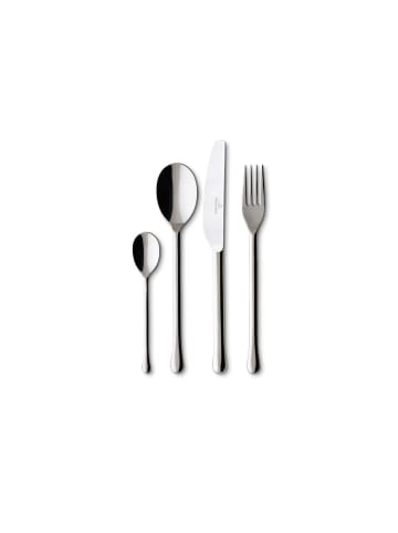 Villeroy & Boch 180-tlg. Tafelbesteck Udine in Silber – in silber
