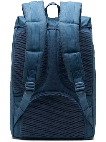 Herschel Rucksack 'Little America Mid' in blau