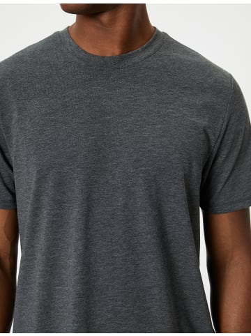 KOTON T-shirt in Blau