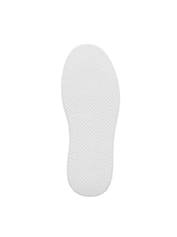 Ital-Design Freizeitschuh in Gold und Weiß