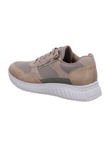 rieker Schnürschuhe  in Beige