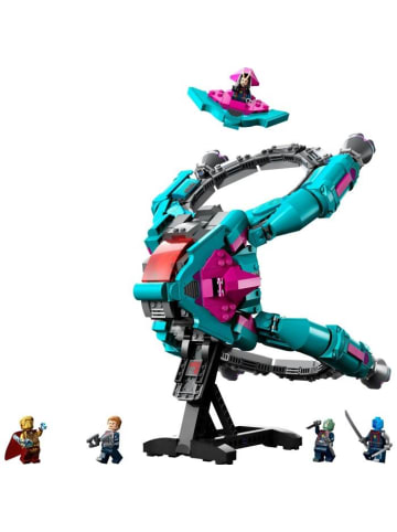 LEGO Bausteine Marvel Super Heroes 76255 Das neue Schiff der Guardians - ab 10 Jahre