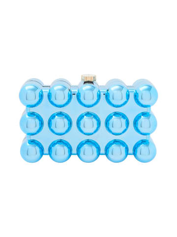 myMo at night Clutch Clutch in Light Blue