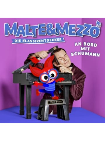 Edel Germany CD/DVD Hörbuch - Malte & Mezzo - An Bord mit Schumann
