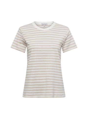Marie Lund T-Shirt in melange ecru - 0006