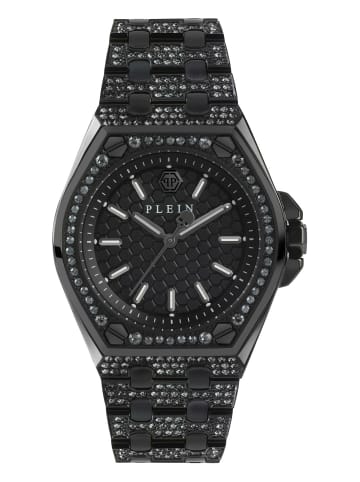 Philipp Plein Analoguhr für Damen in Schwarz