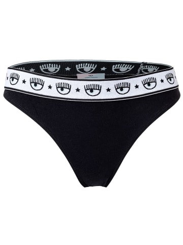 Chiara Ferragni Slip 2er Pack in Schwarz
