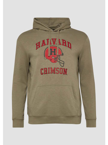 s.Oliver Sweatshirt Jacke in 78D1_olivgrün