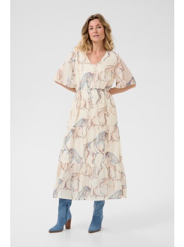 Cream Kleid CRVilma A-shape in Blue Horse