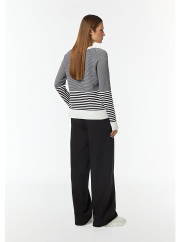 comma Strickpullover in 99G2_schwarz