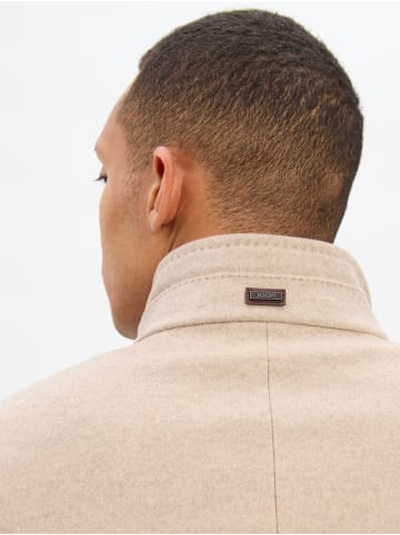 JOOP! Wollmantel Maron in beige