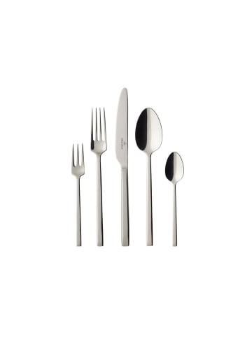 Villeroy & Boch 180-tlg. Tafelbesteck La Classica in Silber – in silber