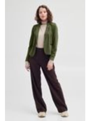 b. young Blazer RIZETTA Regular fit in Rifle Green