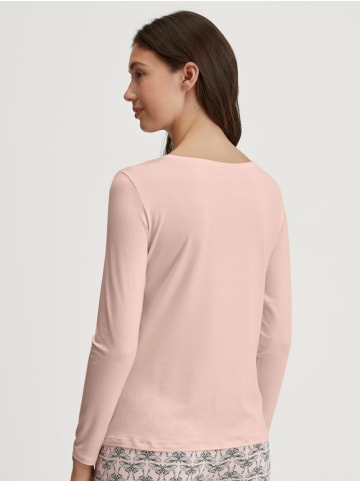 Calida 2 in 1 Shirt für Damen in uni