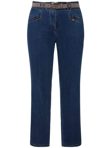 Ulla Popken Jeans in blue denim