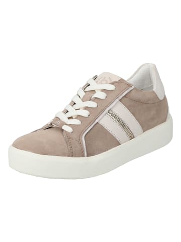 Bugatti Lowtop-Sneaker Kelli in taupe / white