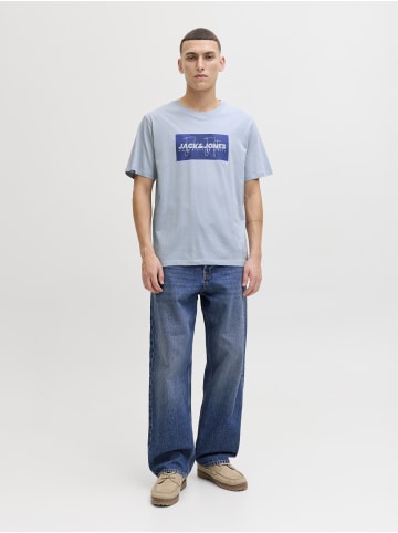 Jack & Jones T-Shirt in hellblau blau - 0002