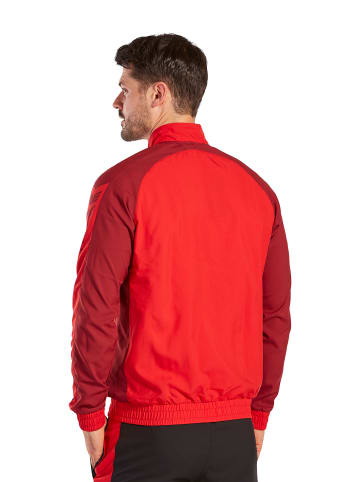 erima Six Wings Präsentationsjacke in rot/bordeaux