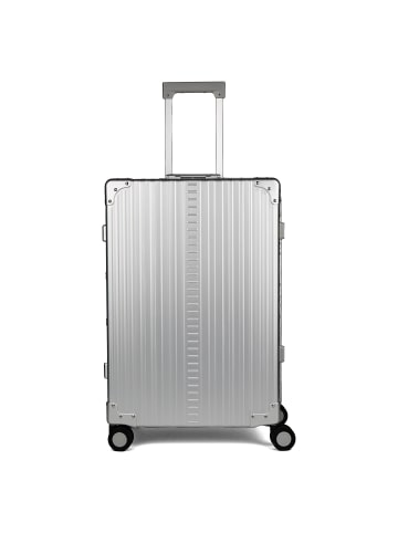Aleon Traveler 4 Rollen Trolley 67 cm in platinum 1