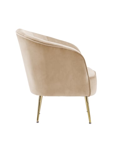 Kayoom Sessel Loulan 125 in creme