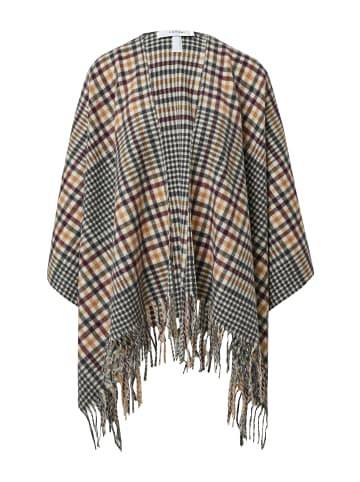 comma Schal in beige schwarz - 0001