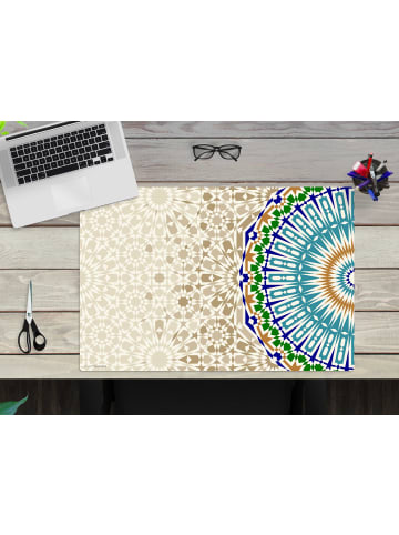 Cover-your-desk.de  Schreibtischunterlage – “Farbiges Mosaik“ (L)60 x (B)40 