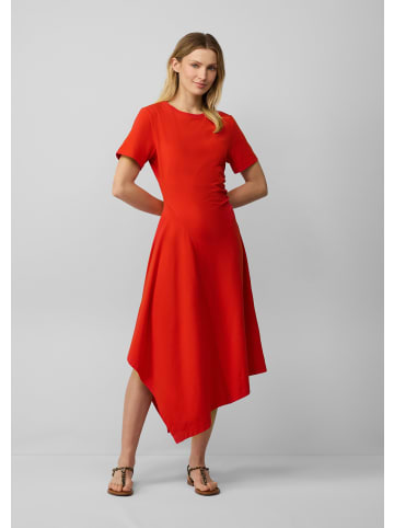 s.Oliver Kleid lang in Rot
