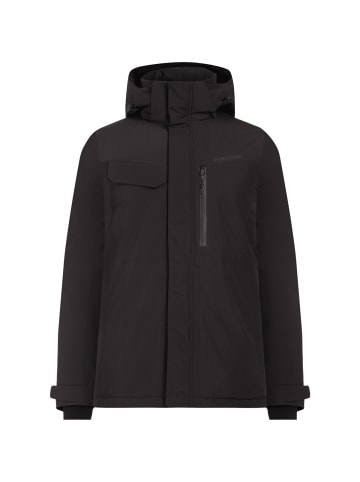 Didriksons Winterjacke Stefan in schwarz