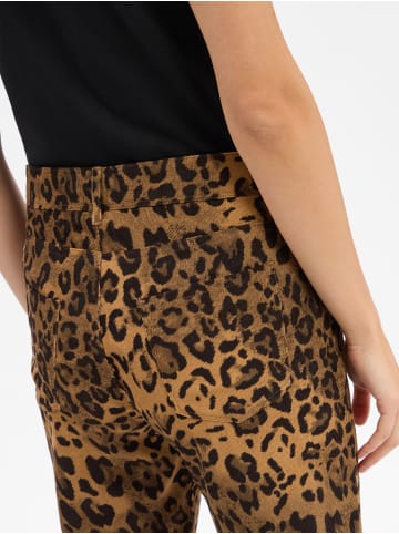 Franco Callegari Hose in braun schwarz - 0001