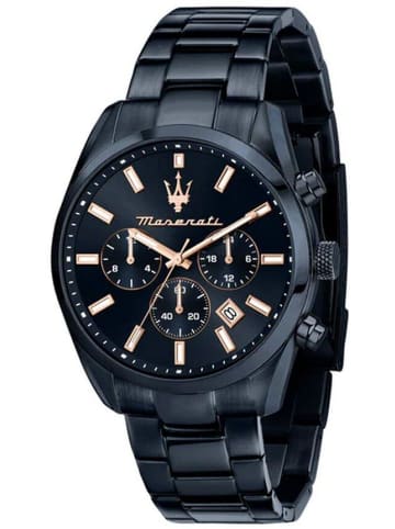 Maserati Uhr in Blau
