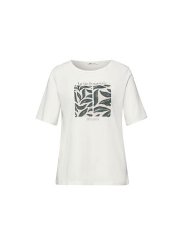 Street One T-Shirt in off white