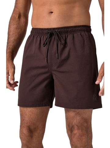 JP1880 Badehose in dunkelbraun