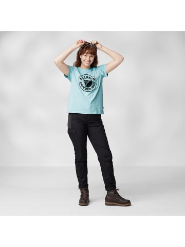 FJÄLLRÄVEN W KANKEN ART LOGO TEE in Blau