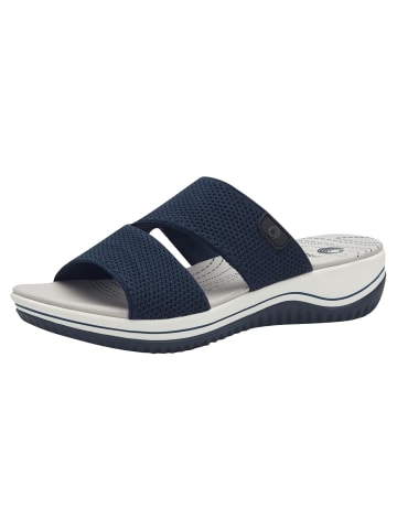 Jana Coshy Original – Die Hallux-freundliche Pantolette in NAVY