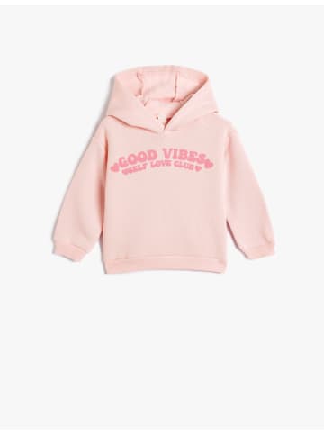 KOTON Sweatshirt in Rosa
