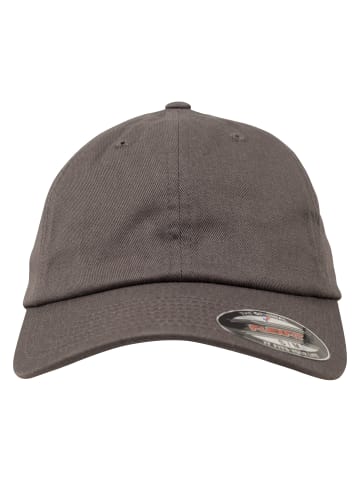  Flexfit  Flexfit Accessoires Flexfit Cotton Twill Dad Cap in darkgrey