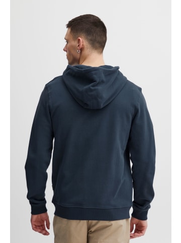 BLEND Kapuzensweatjacke BHSweatshirt in Blau